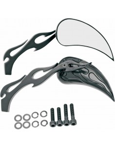 Specchio Flm/Flm Stm Nero