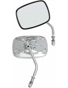 Coppia Specchietti Ltr Chr