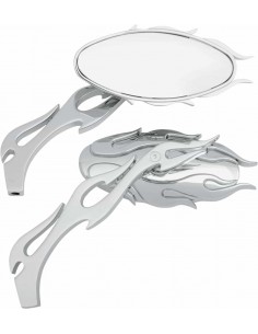 Specchio Ovl Flm Chr