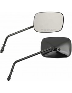 Specchi Retti Neri Lunghi