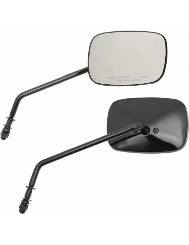 Specchi Retti Neri Lunghi