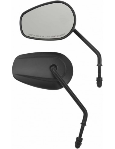 Specchi Repl Lunghi Stm Blk