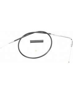 Cavo Acceleratore Vinile Nero 41"