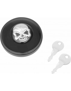 Cappello Vnt Con Serratura Skl Nero