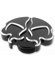 Cap Gas Sp Skl Blk Nvnt