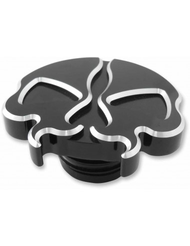 Cap Gas Sp Skl Blk Nvnt