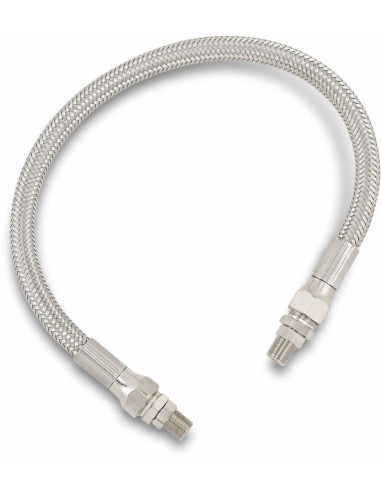 Linea Olio Da 15"Ss Con Raccordi