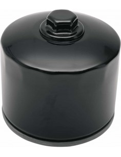 Filtro Olio Nero Con Dado