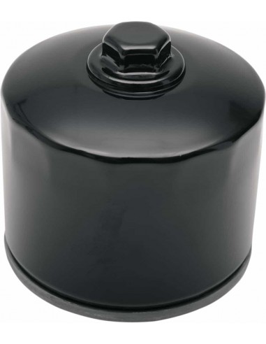 Filtro Olio Nero Con Dado