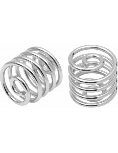 Sedile A Molla 2" Cromato