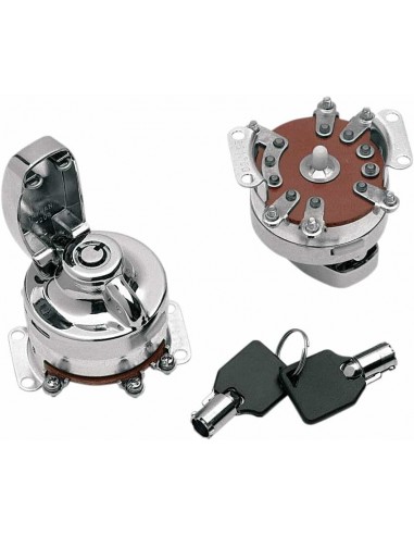 Interruttore Di Accensione 6 Poli Rnd Chiave