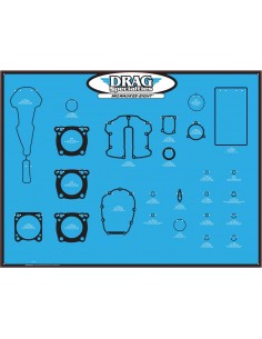 Guarnizione Scheda Display Motore M8