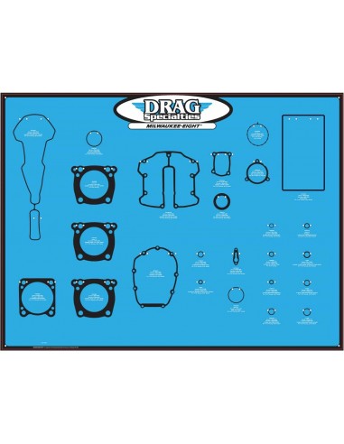 Guarnizione Scheda Display Motore M8