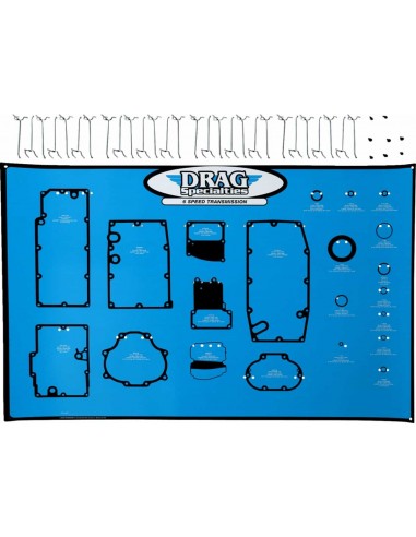 Guarnizione Scheda 6Sp Bt Tran