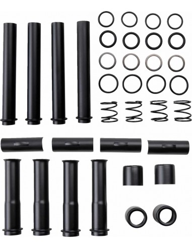 Kit Tubo Asta M8 Nero.