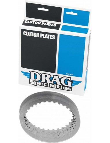 Piastre Acciaio 98-17Bt 8Pk