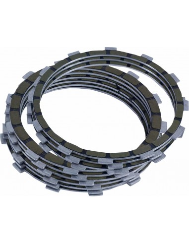 Set Dischi Frizione In Fibra