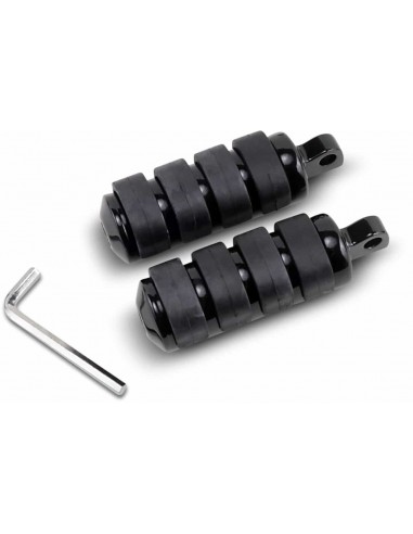 Pedane S-Ride Lrg Blk