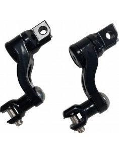 Passaggio Regolabile Per Montaggio Peg.Blk.