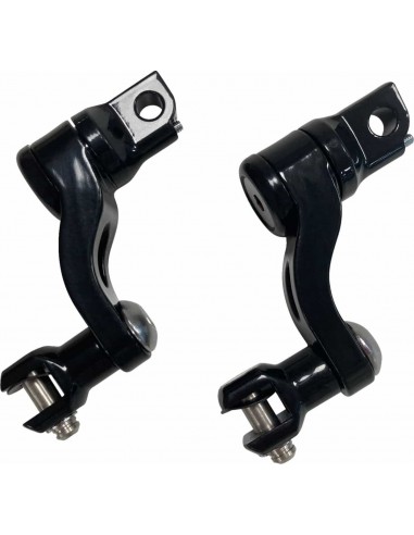 Passaggio Regolabile Per Montaggio Peg.Blk.