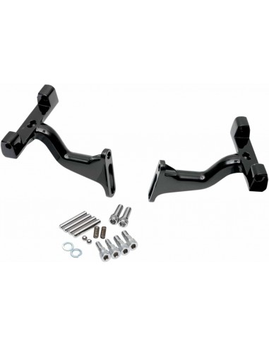 Monta Passaggio Rialzato Brd Blk