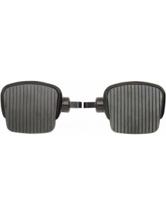 Pedana 4 Maschio Nera