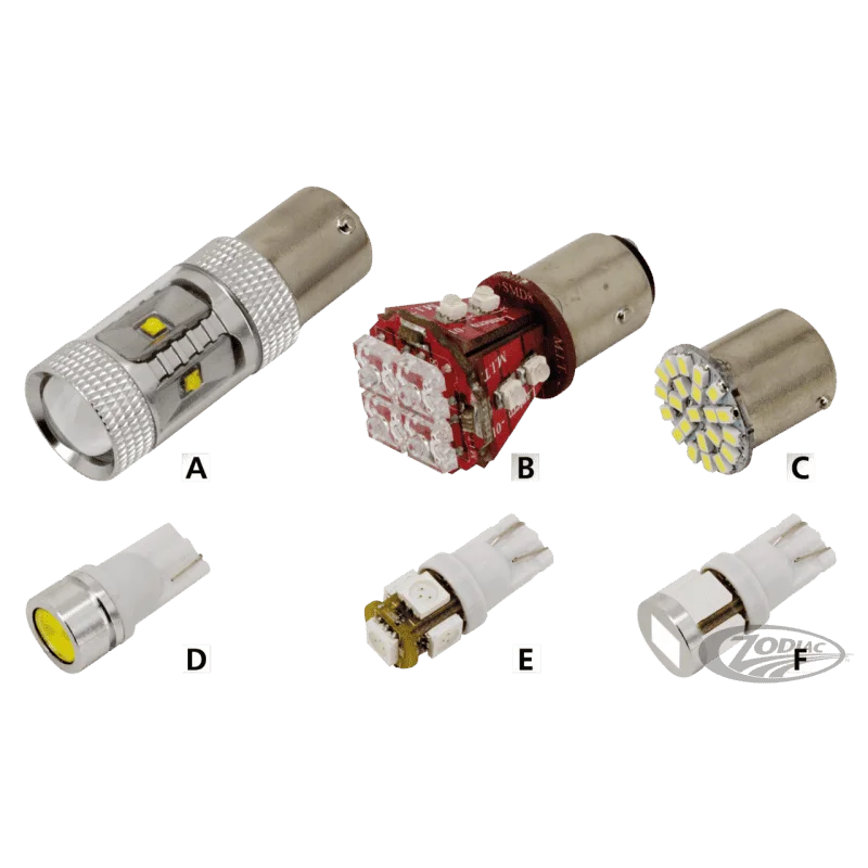 LAMPADINE A LED TIPO SMD