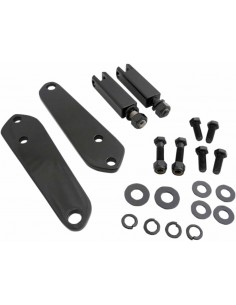 Pedane Montaggio Hwy Blk Fxd