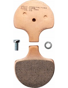 Pastiglie Freno-Frizione Sinterd