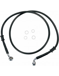 Linea Freno 08-10 Fxst Nero