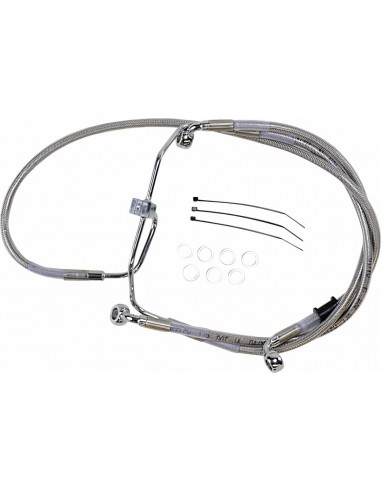 Linea Freno Fxdf08-17 Ss+8