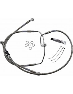 Linea Freno Fxdf08-17Ss+10