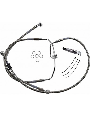 Linea Freno Fxdf08-17Ss+10