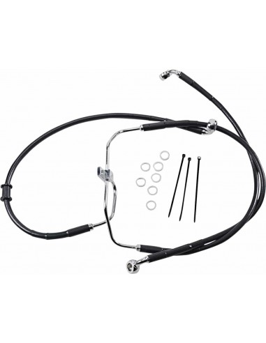 Linea Freno Fxdf08-17 Blk+2