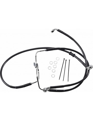 Linea Freno Fxdf08-17 Blk+6