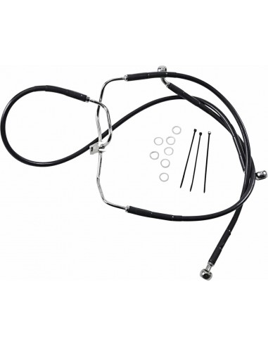 Linea Freno Fxdf08-17 Blk+8