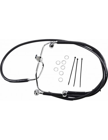 Linea Freno Fxdf08-17 Bk+10