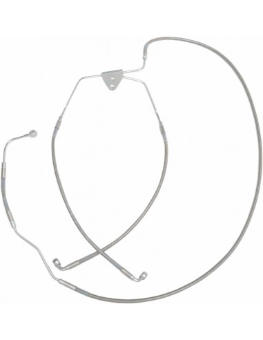 Linea Freno Flt Lwr/Abs Ss