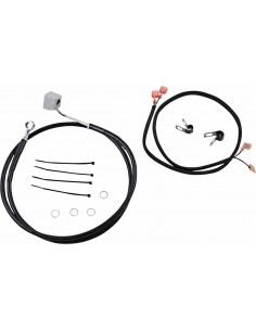 Linea Freno R Flst87-99 Blk