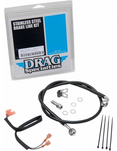 Linea Freno R Fxst89-99 Bk