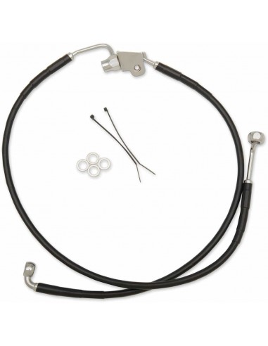 Line Brk R Flht 08 Blk