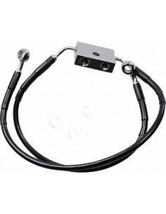 Linea Freno Frt Xl Bk