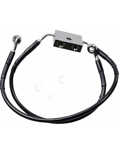 Linea Freno Frt Xl Bk