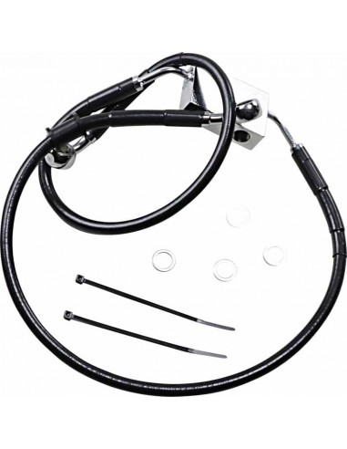 Linea Freno Frt Xl Bk +4