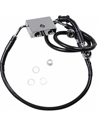 Linea Freno Frt Xl Bk +6