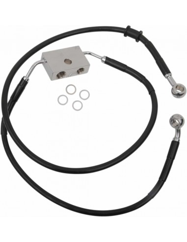 Linea Freno Frt Xl Bk +10