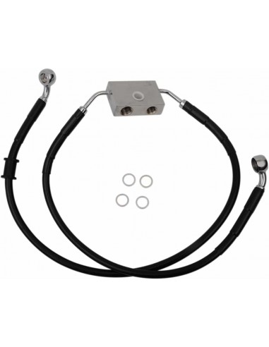 Linea Freno Frt Xl Bk +4