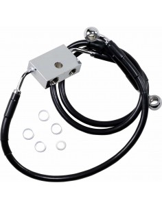 Linea Freno Frt Xl Bk +8