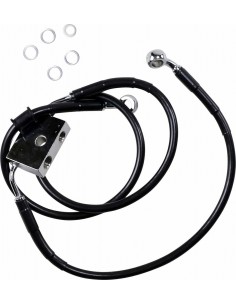 Linea Freno Frt Xl Bk +10