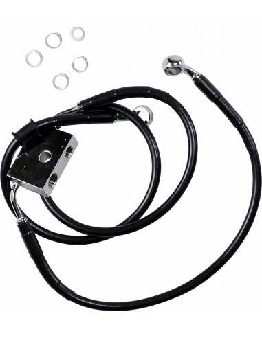 Linea Freno Frt Xl Bk +10